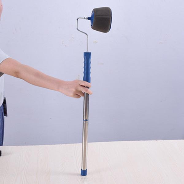 6шт бытовой малярный валик ручка инструмент для настенной живописи комнаты легко работать