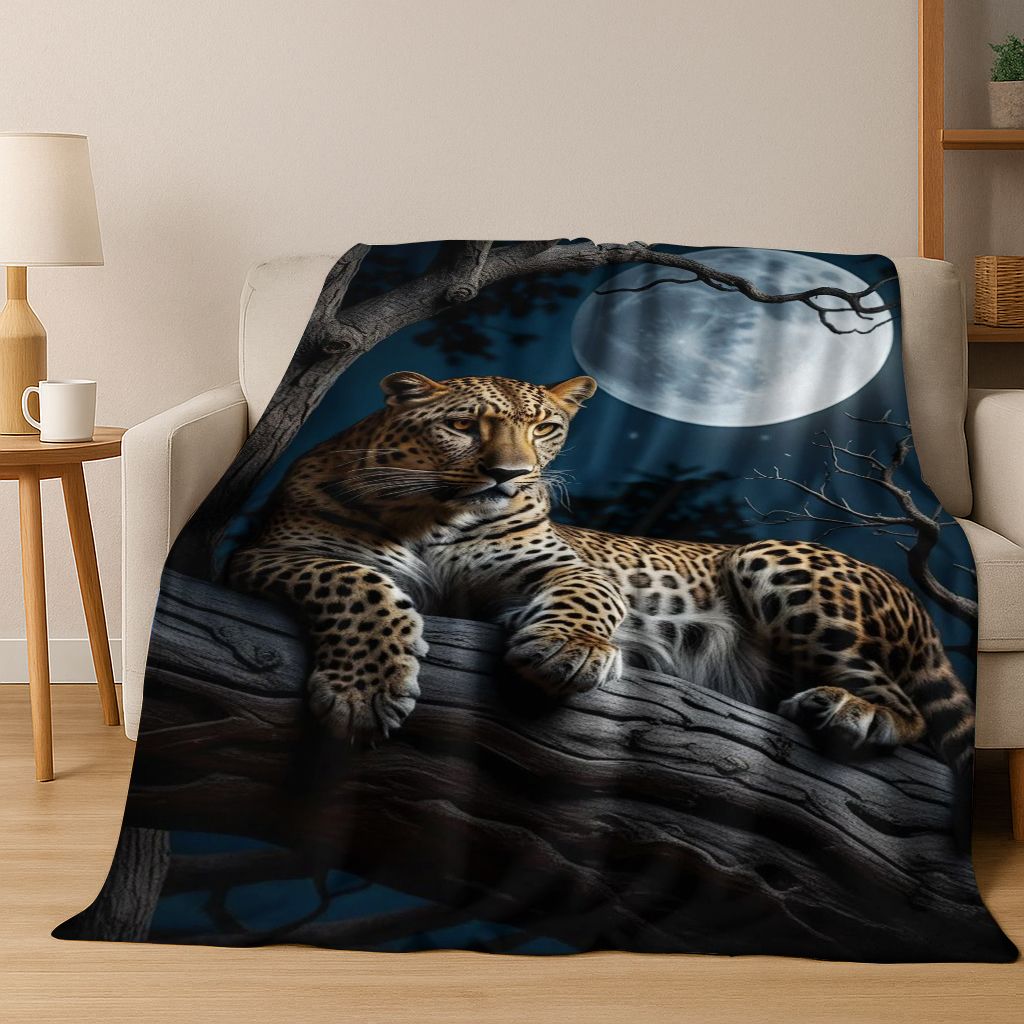 26 Стилей Дикий Животный Леопард Гепард Зверь Мультяшный Фланелевый Плед, Уютный Мягкий Плед для Дома Спальни Кровати Дивана Покрытие Дети