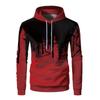 Autumn Winter Outdoor Sports Inkjet Printed Hooded Sweatshirt Men's Long Sleeved Shirt Hoodies & Sweatshirts Men’s