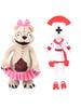 Game Dark Deception Plushie Toy Horror Hangry the Pig Lucky Rabbit Penny Chicken Dread Ducky Plush Stuffed Animal Soft Doll Gift