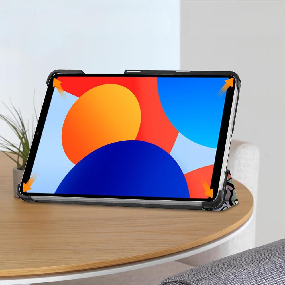 Case for Xiaomi Redmi Pad SE 8.7", Smartcase, graffiti