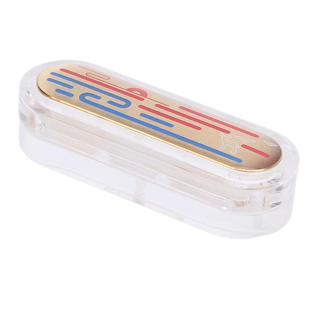 Тактильный слайдер-игрушка для пальцев Механическая толкающая карточка-игрушка Портативная игрушка-слайдер для пальцев для офиса и дома