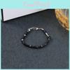 Fashion Design Unique Bracelet For Travel Souvenirs Elegant Black Bamboo Style
