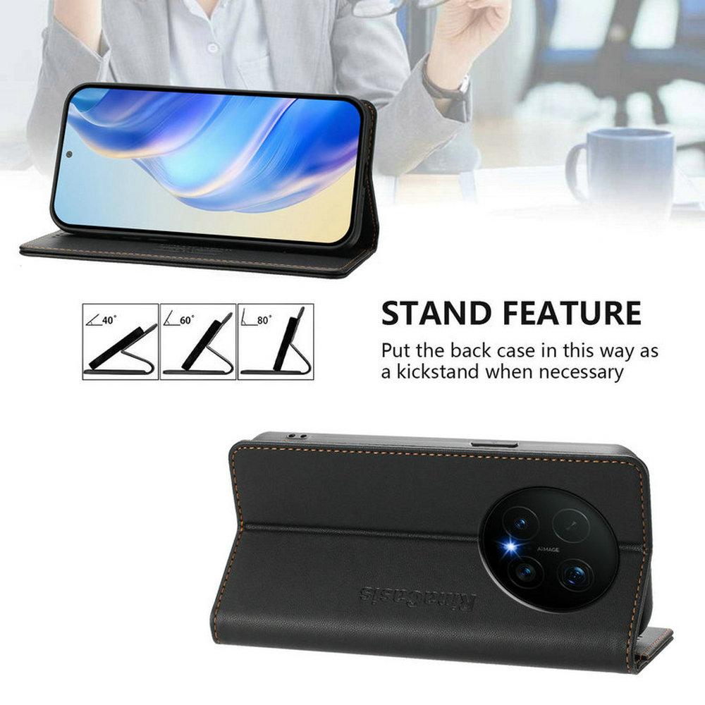 Для Huawei Honor Magic 8 Pro 5G 2025 Кошелек Funda EFID Кожаная Книжка-Раскладушка Etui Honor Magic7 Lite Чехол Magic 7 8 Pro Магнитная Обложка
