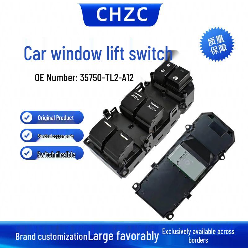 35750-TL2-A12 Acura TSX Power Window Switch Control Button Accessory
