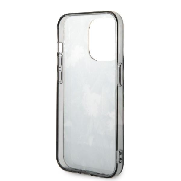 Etui do iPhone 14 Pro Max Guess Jungle Collection Zielone