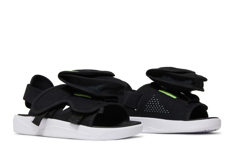 Jordan LS Slide Black White