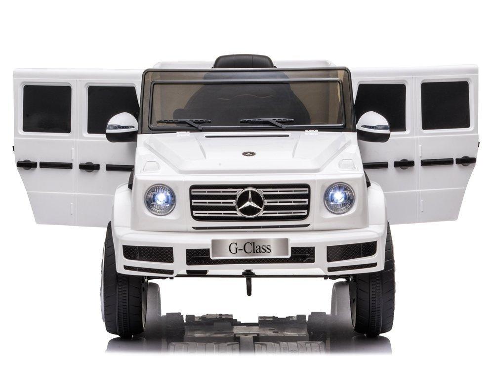 Электромобиль Mercedes G500 Белый