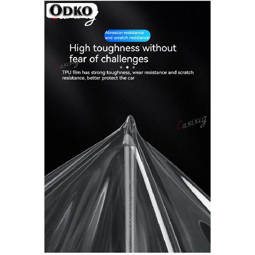 For Volkswagen VW Touareg 2011-2017 lsrtw 2017 transparent GPS navigation Car interior screen gear anti-scratch protective film