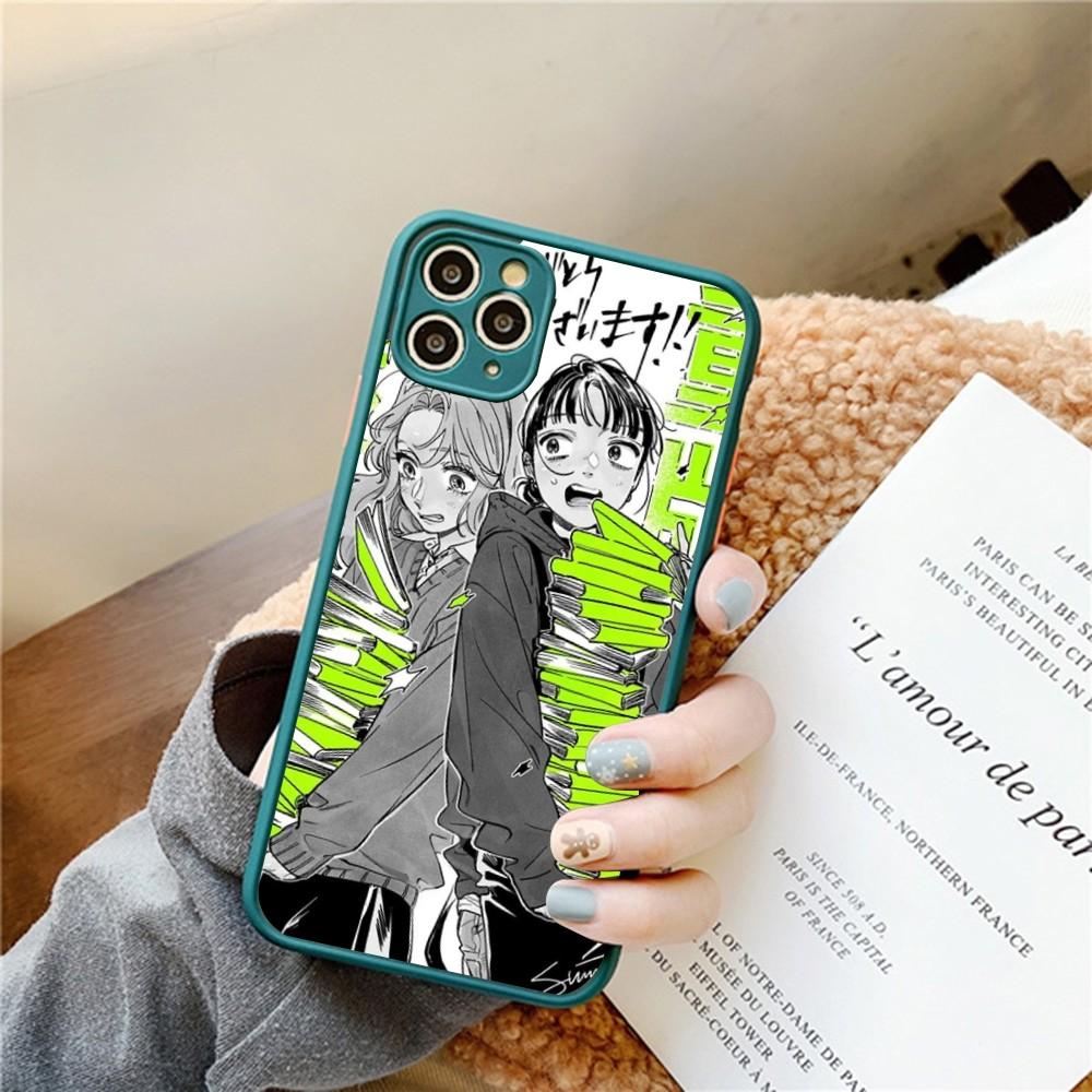 A-Ая O-Оосава K-Кога M-Мицуки Чехол для телефона Для IPhone 14 11 12 13 Mini Pro Max 8 7 Plus X XR XS MAX Прозрачный Матовый Чехол
