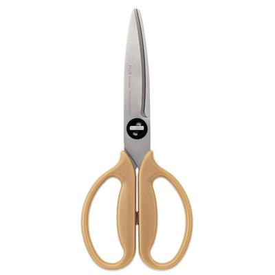 Kitchen Scissors, Fit Cut Curve, Sand Beige, 35679