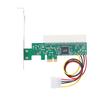 PCI Express To PCI Adapter Card PCI-E To PCI Converter with 4Pin Power Supply