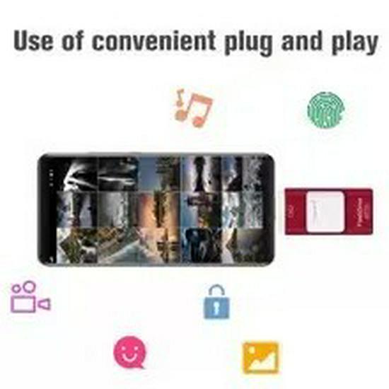 Мобильный телефон-флешка «Три в одном»: Совместимость с Apple Lightning, Huawei, Android OTG (1 ТБ/2 ТБ)