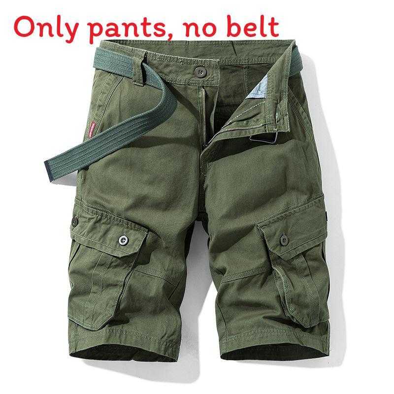 Summer Men Cargo Shorts With Cotton Fabric For Casual Urban Style For Youth