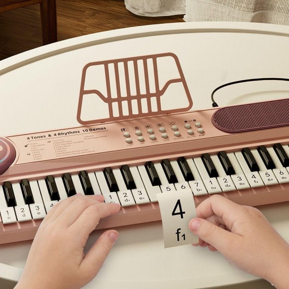 Multifunctional Musical Toy 37 Keys Electronic Piano Multifunctional Kids Piano Keyboard Kids Gift