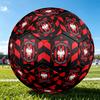 1 шт. Футбольный мяч размера 5 на тему Чемпионата мира по футболу FIFA, Стандартный спортивный футбольный мяч с прочными швами для тренировок и матчей, Мягкий для ног