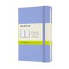 Moleskine Notebook Classic Notebook Hardcover Plain Pocket Size X Hydration Blue QP012B42 (9cm 14cm)