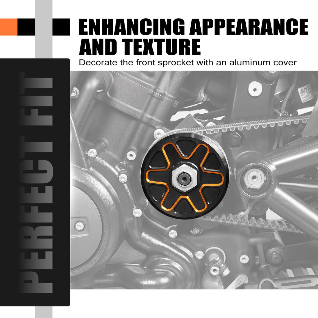 For 2021-2024 Harley RH1250S Sportster S Motorcycle Front Sprocket Pulley Cover