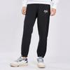 Мужские вязаные спортивные штаны Li Ning Badfive Черные AKLSA81-2
