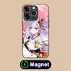 Чехол для телефона Azur Lane Shoukaku для iPhone 17 16 15 14 13 12 11 Air Pro Max Plus Mini Стеклянный чехол MagSafe