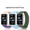 Силиконовый ремешок для Honor Band 10 и 9 версии NFC - Смарт-спортивный сменный браслет