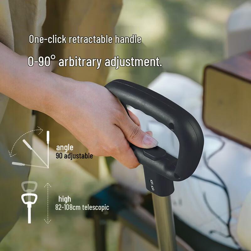 Складная походная тележка Naturehike