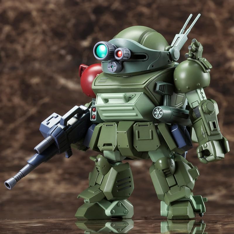 Kotobukiya Бронированный Пехотинец Вотомс Красное Плечо Корни Амбиций Скаутская Собака Турбо Кастомная Боевая Модель Sansa Блок 110 мм Высота Пластиковая Модель для Сборки