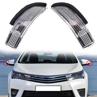 Автомобильный левый/правый боковой указатель поворота зеркала Лампа для Toyota Avalon Corolla Venza Camry для Scion iM 2016 Автомобильные аксессуары