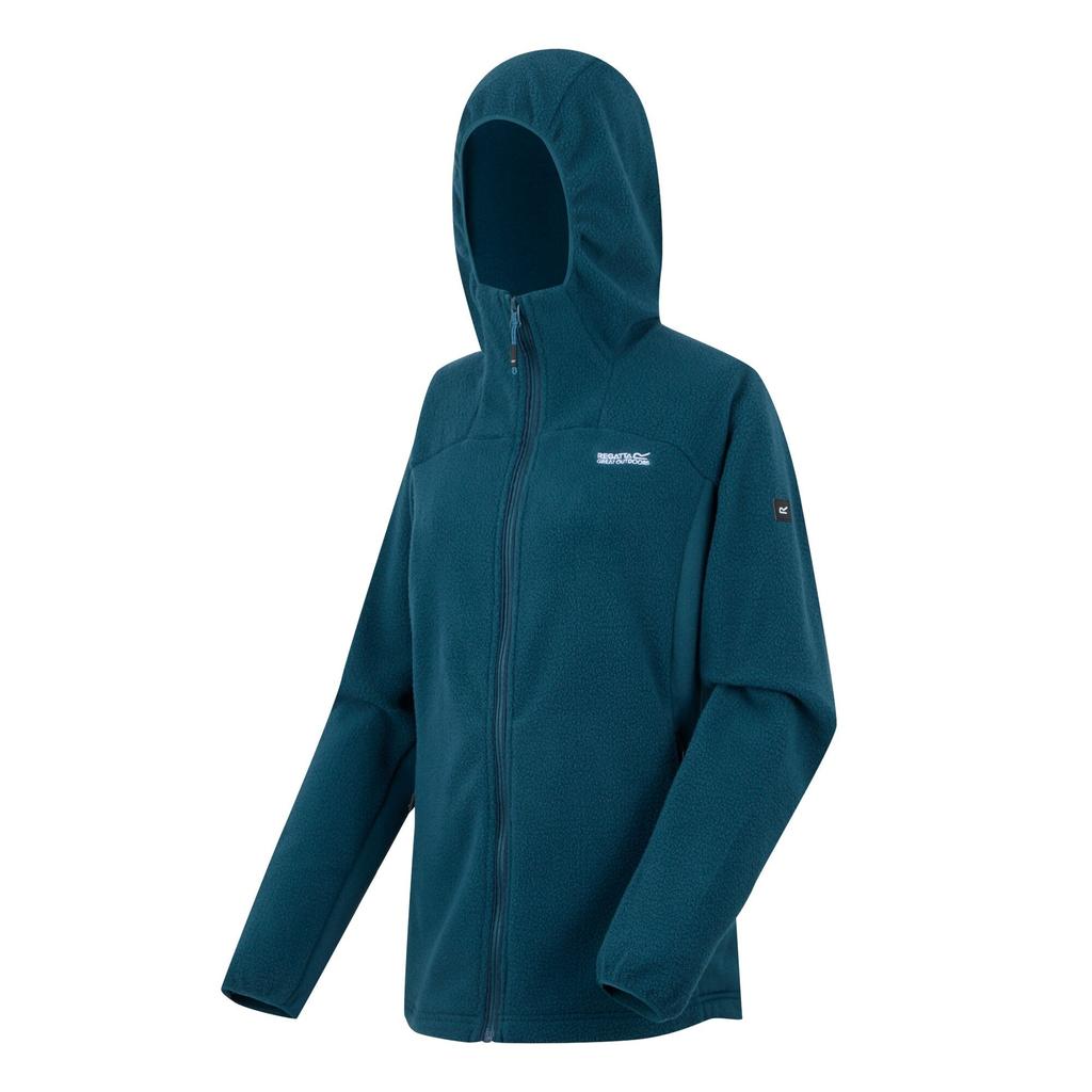 Regatta Womens/Ladies Elinn Hooded Fleece Jacket