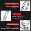 CV Boot Clamp Plier with 20PCS 304 Stainless CV Boot Clamps, 10PCS Small and 10PCS Large Single Ear Hose Clamp, Drive Shaft CV Axle Boot Clamp