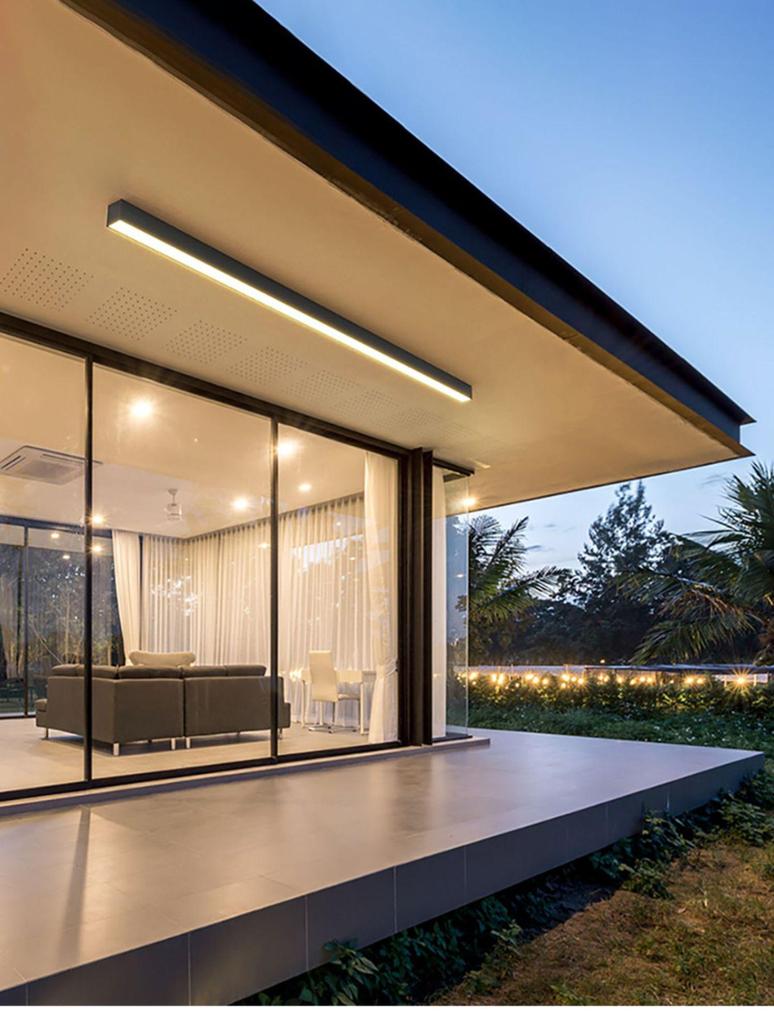 Скандинавская минималистичная светодиодная лента для гостиной, прихожей, спальни и балкона