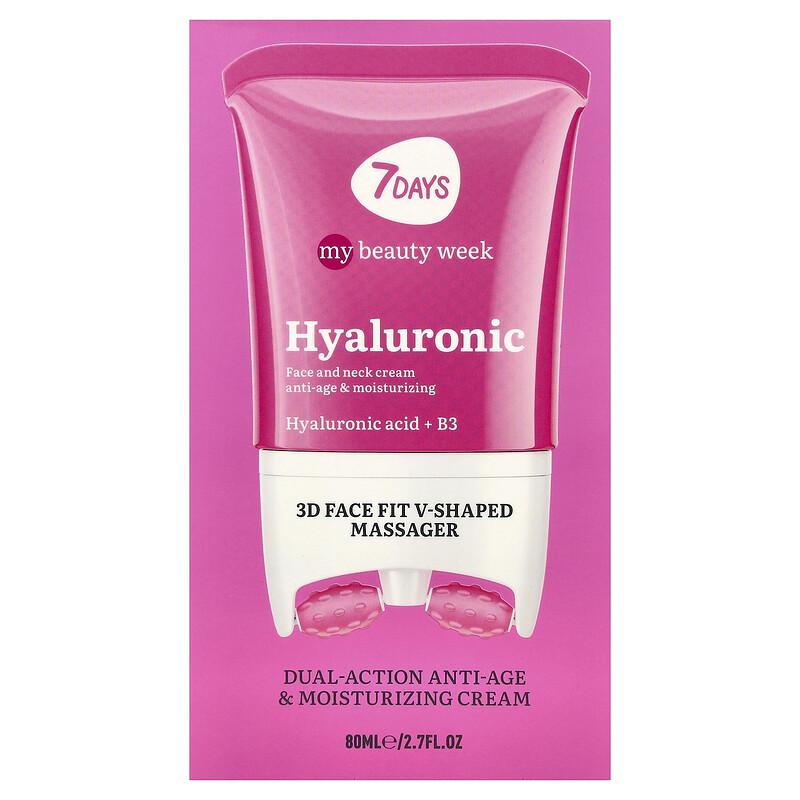 Hyaluronic, Dual-Action Anti-Age & Moisturizing Cream , 2.7 fl oz (80 ml)