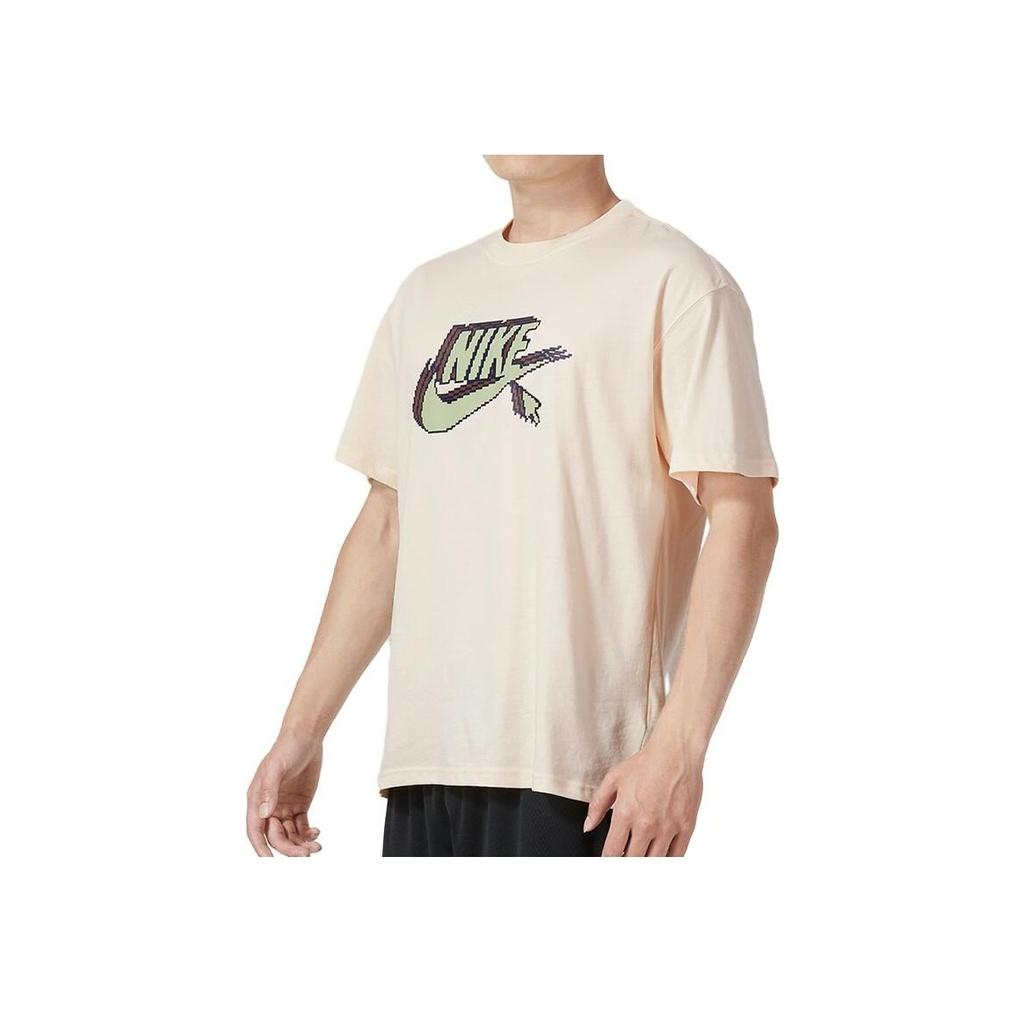 New Nike T Shirts Men's Khaki FD1297-838