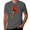 Lightning Bolt Tshirt Christmas Casual Tee Shirt