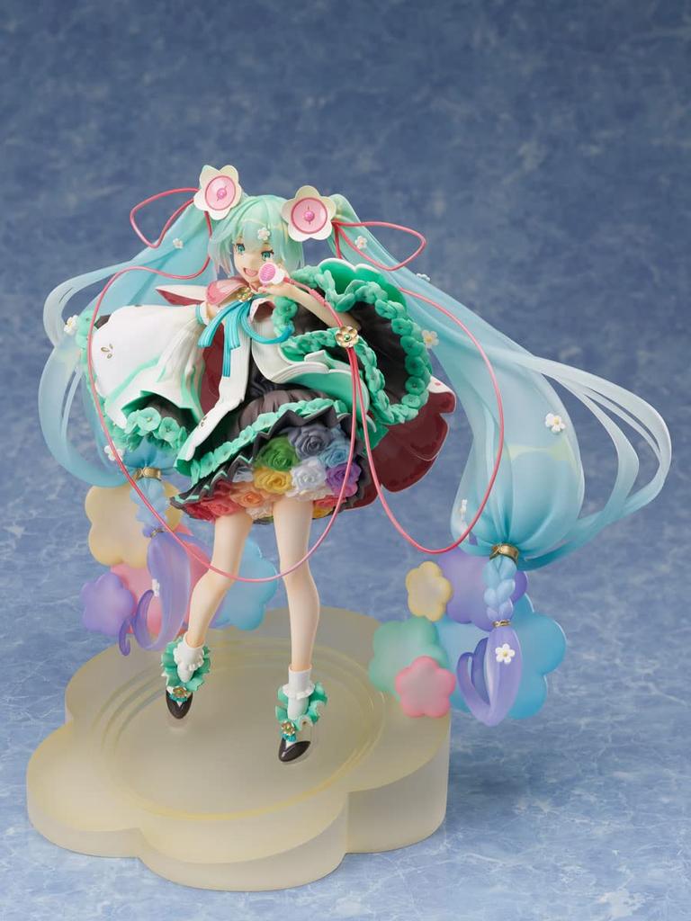 Furyu Хацунэ Мику Magical Mirai Масштабная ПВХ Многоцветная (Версия 2021 г.) 17 Рисунок,