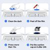 80Mm Car Dash Dashboard Adhesive Sticky For Suction Cup Mobile Phone Holder Mount Gps Brackets Disk Pad Anti-Slip Mat