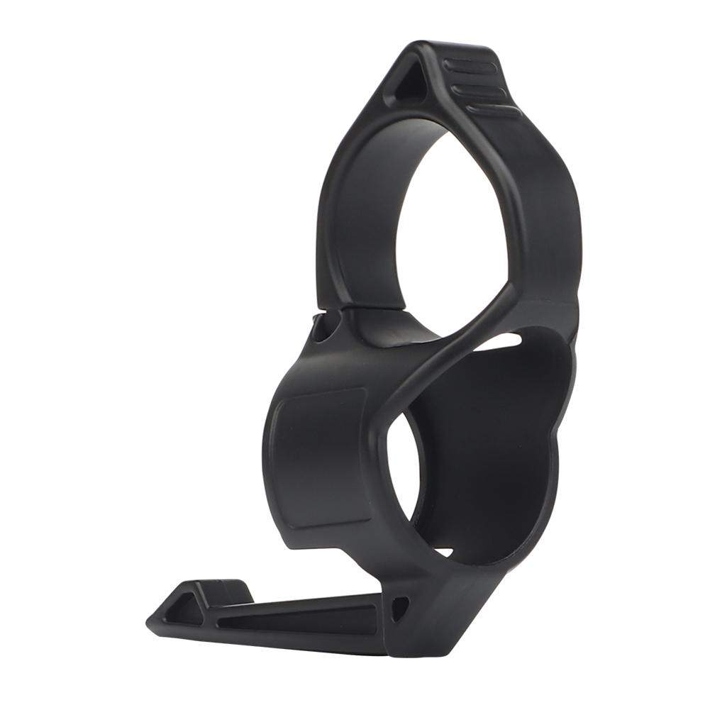 Крепежные клипсы для фонарика Нейлоновое кольцо на палец Адаптер для фонарика Совместимые аксессуары Карманная клипса Открытое портативное оборудование