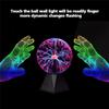 Magic Plasma Ball Lamp Touch Glass LED Night Light Atmosphere Lights Christmas Party Bedroom Decor Kids Birthday Gift Toy