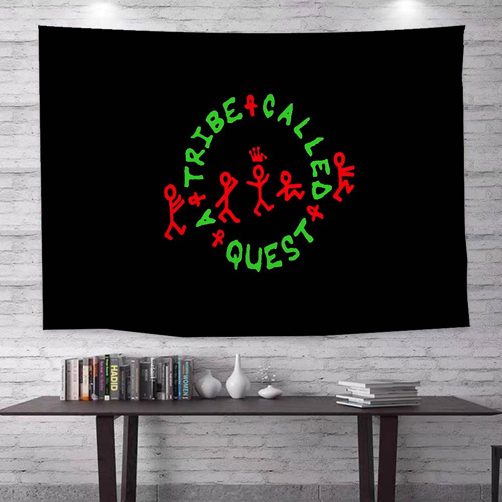 Pop Band A TTribe Called Quest Hippie Wall Hanging Tapestries Bohemian Wall Tapestries Mandala INS Home Decor