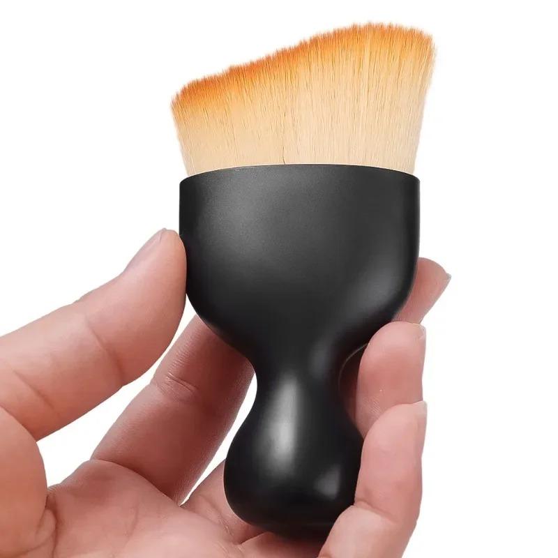 Щетки для чистки салона автомобиля, очистка воздуховодов, инструмент для чистки центральной консоли, мягкая щетка с ракушкой, щетка для удаления пыли из щелей автомобиля