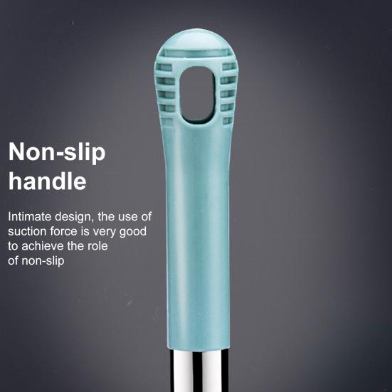 Сливной кран для унитаза с усиленной чашкой из резины и длинной деревянной ручкой для унитаза