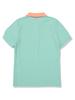 20TH HOLE Puff Half-Zip Collared T-Shirt Women [Mint]