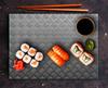 TEMPERED GLASS CUTTING BOARD 30x22 GRAY