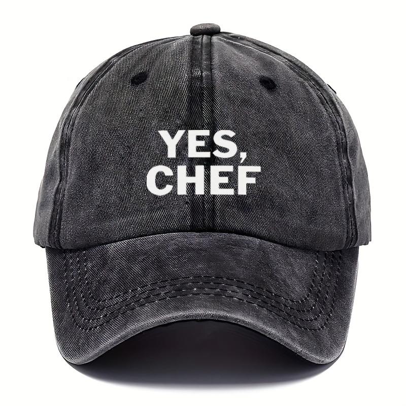 Винтажная Бейсболка YES CHEF Регулируемая Бейсболка 100% Район Винтажная Стиранная Унисекс Кепка Тракер для Мужчин Женщин