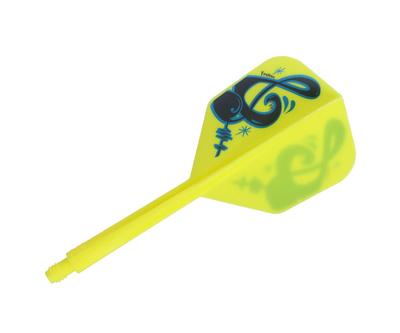 CONDOR ТОПОР МУЗЫКАЛЬНАЯ НОТА Маленький L MIX Condor Axe Музыкальная нота Модель игрока Шота Рин Дротик Флайт Маленький