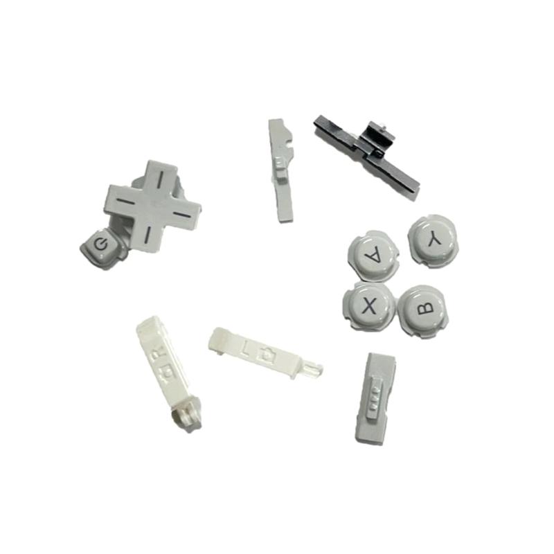 Сменный набор кнопок ABXY с кнопками Home/Start/Power-/Select для консоли 3DS