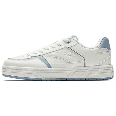 Удобные Модные Универсальные Износостойкие Нескользящие Амортизирующие Кроссовки с Низким Верхом Женские кроссовки Молочно-Белый Пыльно-Голубой 122538010-3