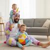 Costume, onesie, kigurumi, warm one-piece pajamas, Onesie Stars Costume - XL