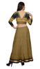 Moomaya Two Piece Long Skirt And Crop Top Printed Indian Ethnic Set For