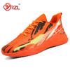 YRZL Casual Couples Shoes Spring Autumn Women's Mesh Sports Running Shoes Outdoor Breathable Lightweight Soft Sole Men Sneakers